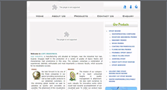 Desktop Screenshot of gopiindustries.com